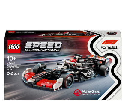 Klocki LEGO® LEGO Speed Champions 77250 Bolid F1® MoneyGram Haas Team VF-24